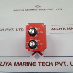 Ncc Ckk-60-462 Solid State Timer Used - Aeliya Marine Tech