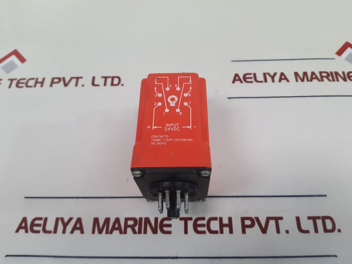 Ncc Ckk-60-462 Solid State Timer Used - Aeliya Marine Tech