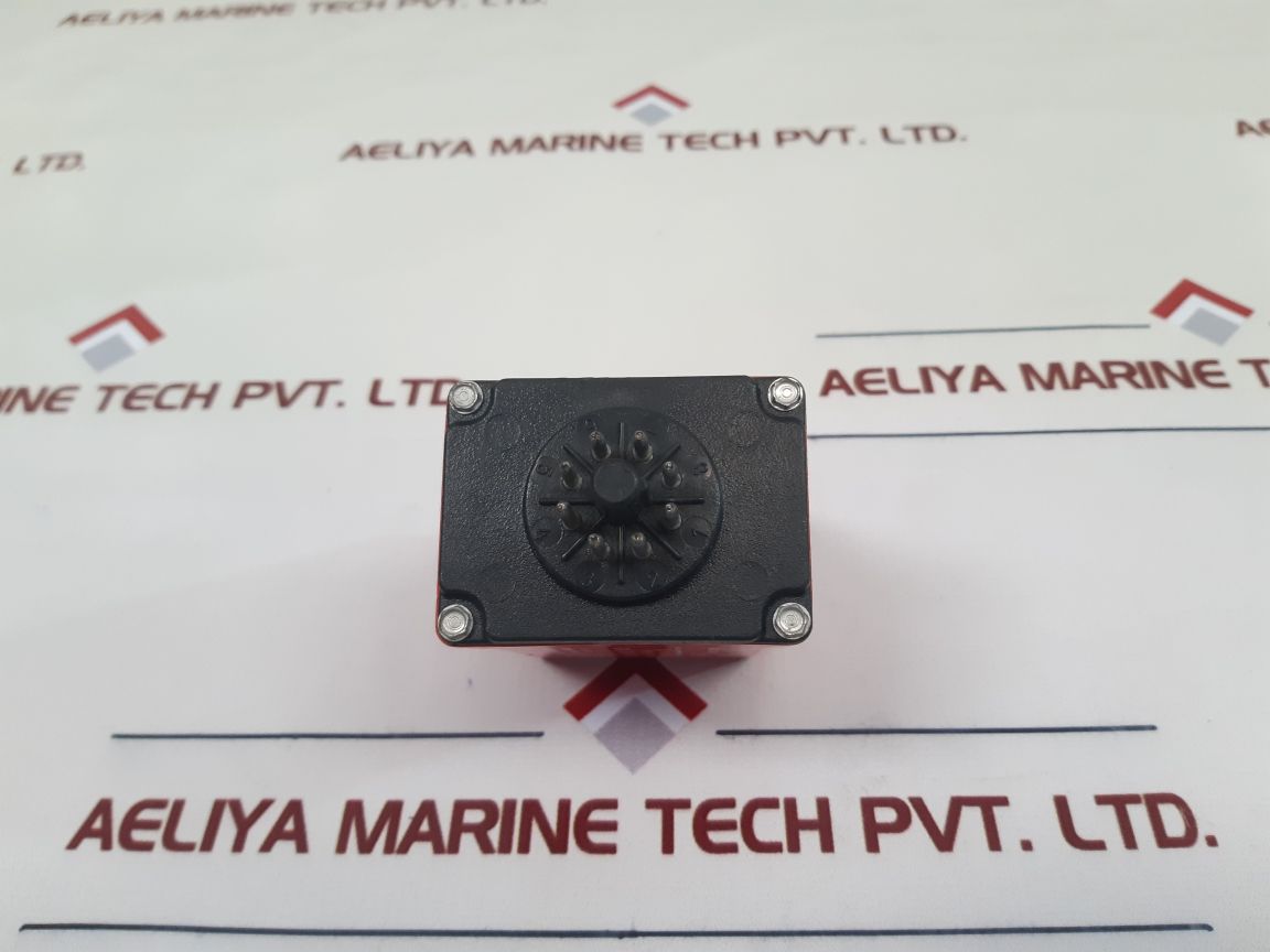 Ncc Ckk-60-462 Solid State Timer Used - Aeliya Marine Tech