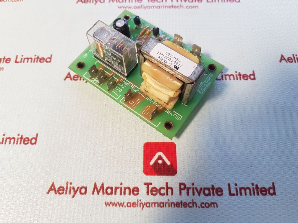 Ncc Lnc-ns157-120 Pcb Card
