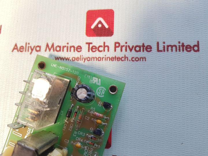 Ncc Lnc-ns157-120 Pcb Card