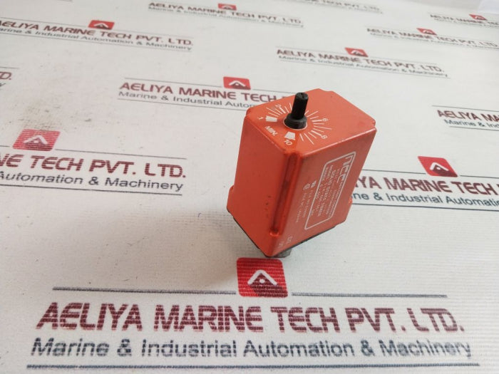 Ncc T1K-600-461 Solid State Timer 6-600 Sec