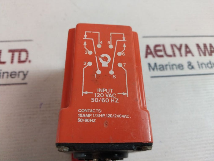 Ncc T1K-600-461 Solid State Timer 6-600 Sec