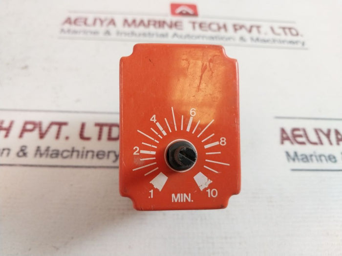 Ncc T1K-600-461 Solid State Timer 6-600 Sec