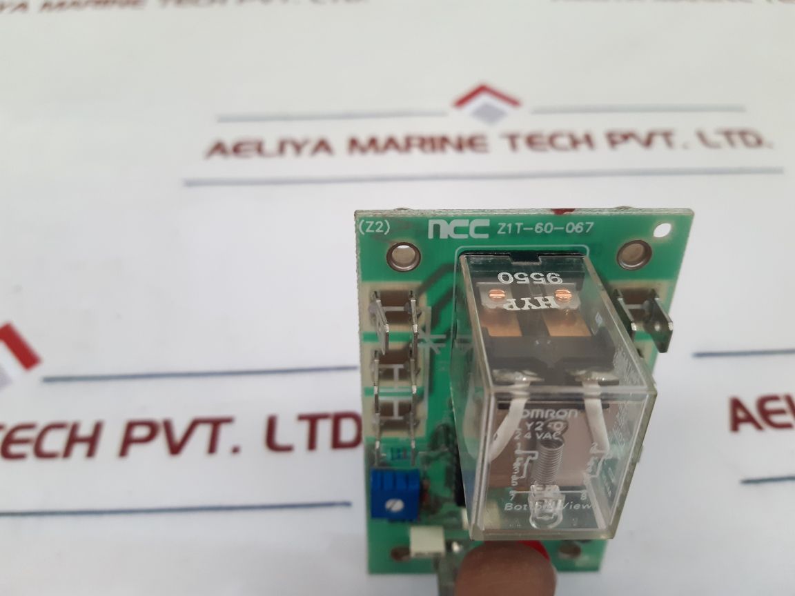 Ncc Z1T-60-067 Relay Pcb Module Mpc-z1Dig-011