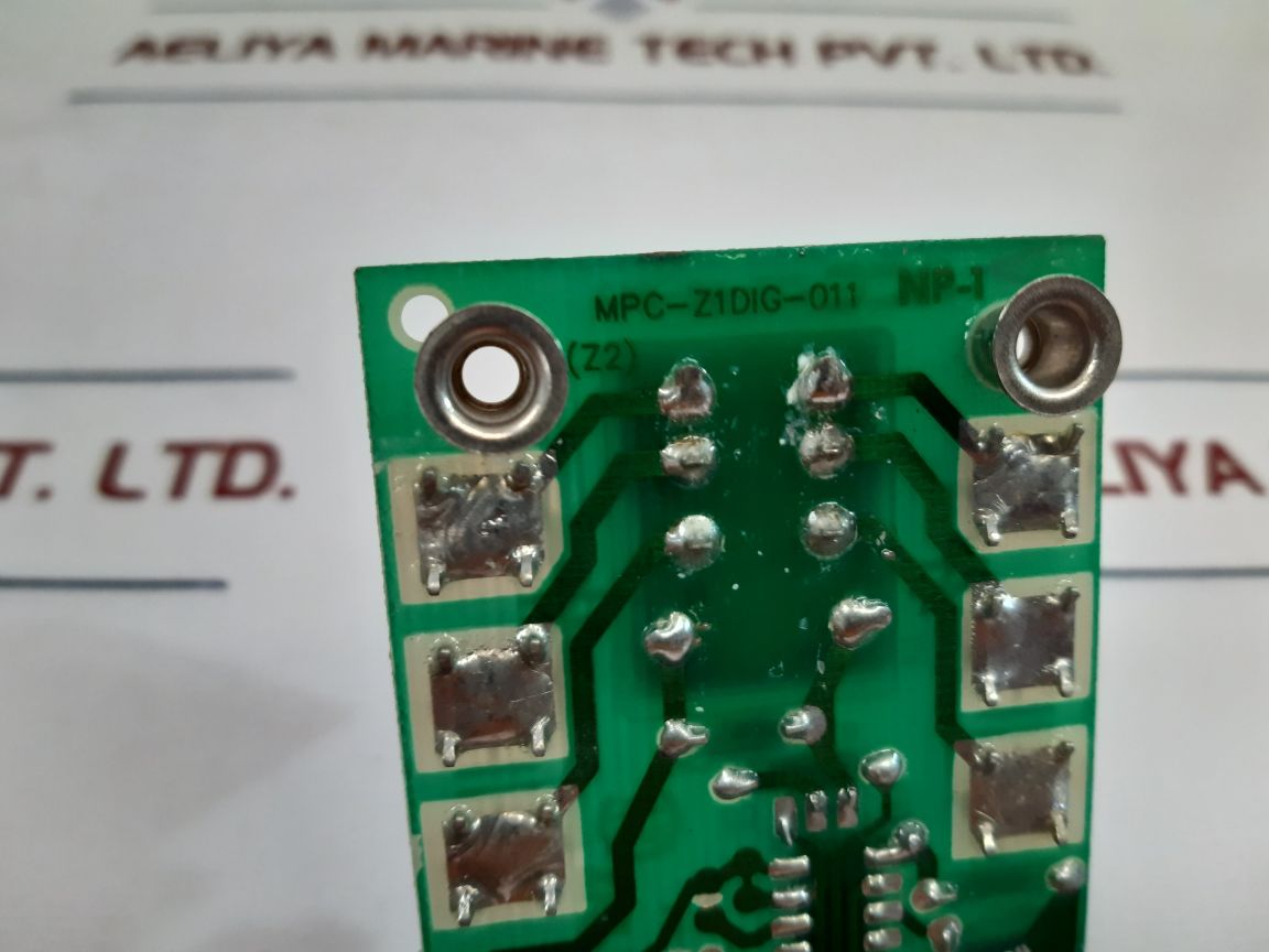 Ncc Z1T-60-067 Relay Pcb Module Mpc-z1Dig-011