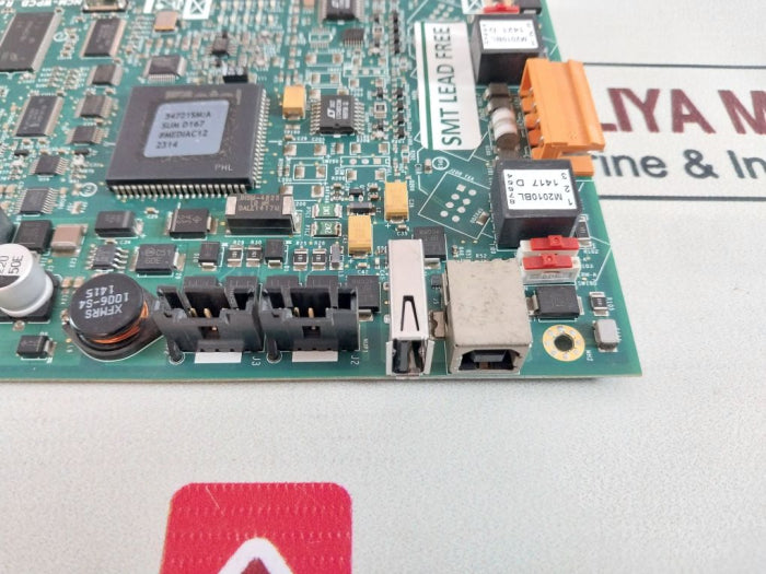 Notifier Ncm-wpcb Rev.H Fire Alarm Sub-assembly Smt Lead Free Component