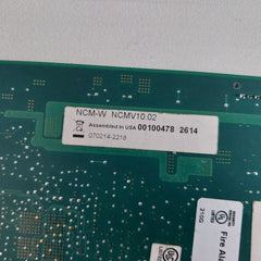 Notifier Ncm-wpcb Rev.H Fire Alarm Sub-assembly Smt Lead Free Component