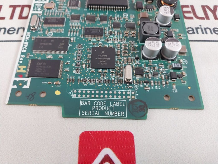 Notifier Ncm-wpcb Rev.H Fire Alarm Sub-assembly Smt Lead Free Component