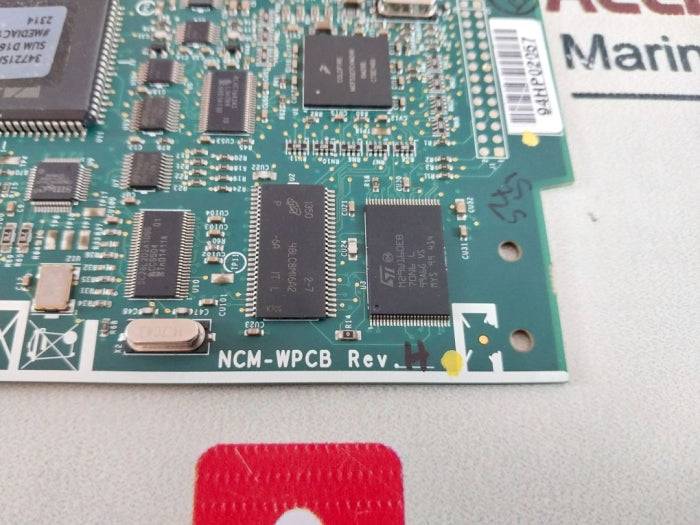 Notifier Ncm-wpcb Rev.H Fire Alarm Sub-assembly Smt Lead Free Component
