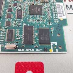 Notifier Ncm-wpcb Rev.H Fire Alarm Sub-assembly Smt Lead Free Component