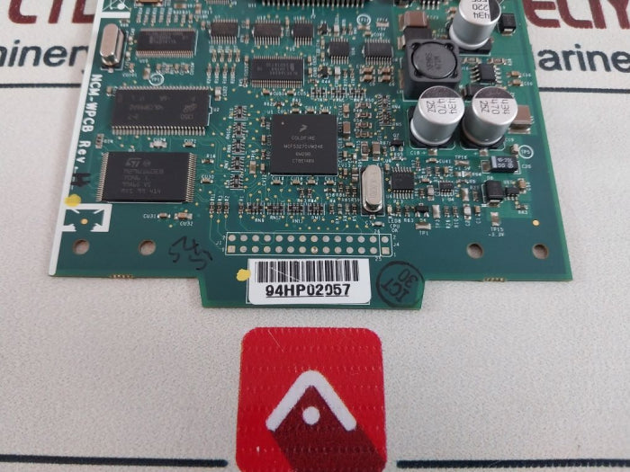 Notifier Ncm-wpcb Rev.H Fire Alarm Sub-assembly Smt Lead Free Component