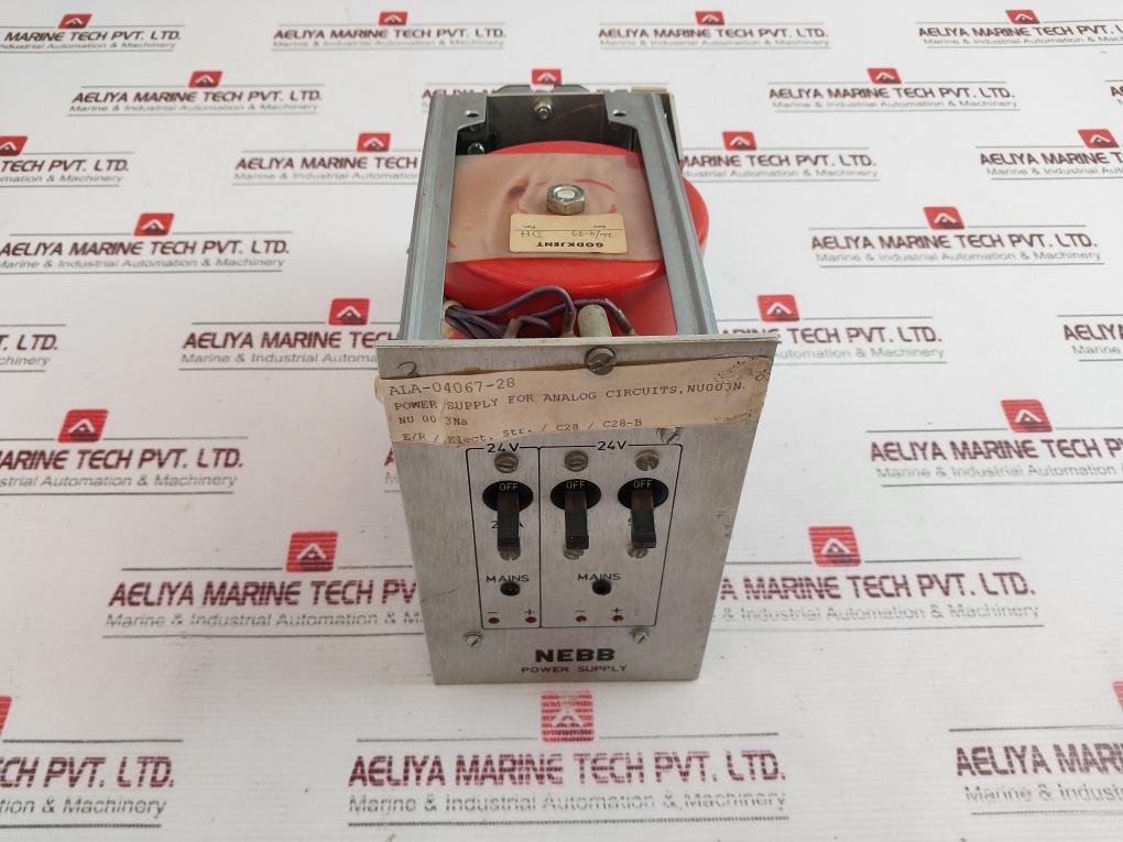 Nebb Ala-04067-28 Power Supply 24V