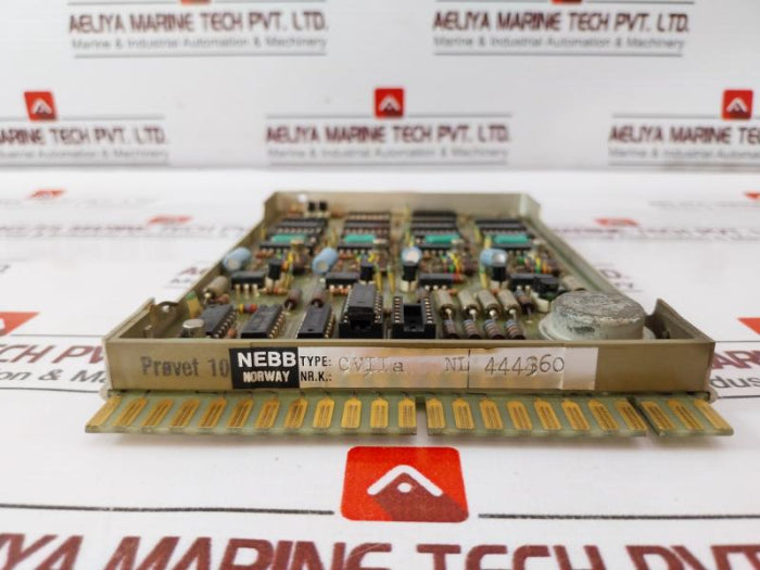 Nebb Cv11A Circuit Board Nl444360, Nl120622