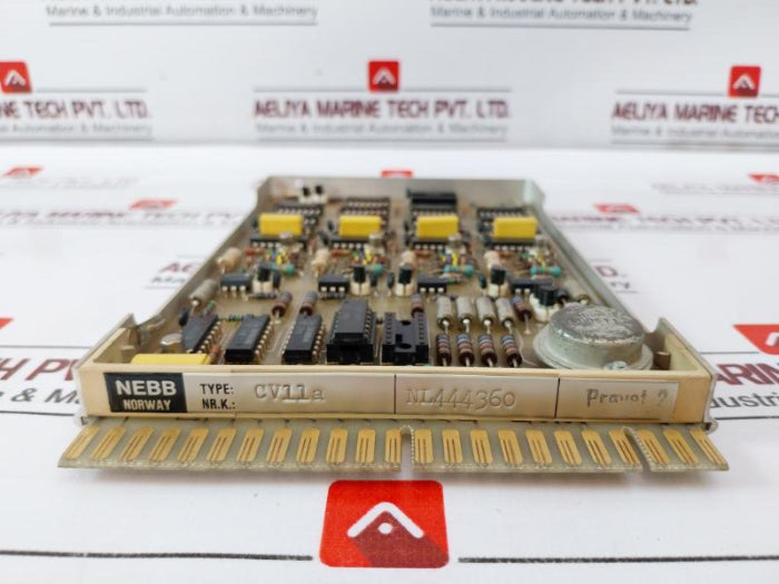 Nebb Cv11A Circuit Board Nl444360 , Nl 12 622