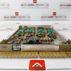 Nebb Cv11A Nl444360 Printed Circuit Board Nl 500360 Xx-0004718