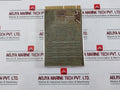 Nebb Cv11a Printed Circuit Board Card, Nl 444360, 323