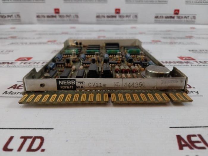 Nebb Cv11a Printed Circuit Board Card, Nl 444360, 323