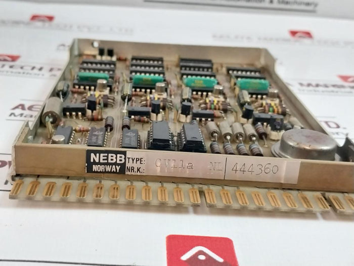 Nebb Cv11A Printed Circuit Board Nl 120622A Nl 444360
