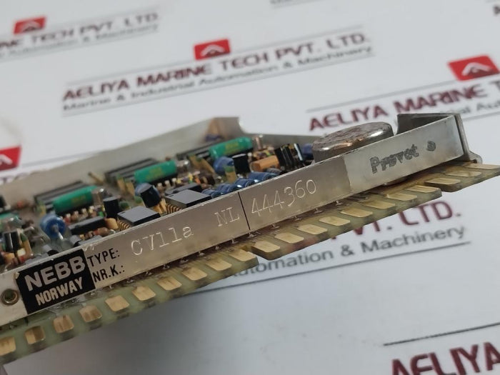 Nebb Cv11A Printed Circuit Board Nl 444360