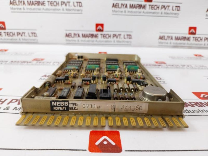 Nebb Cv11A Printed Circuit Board Nl 444360 Provet 10 Nl 120622A