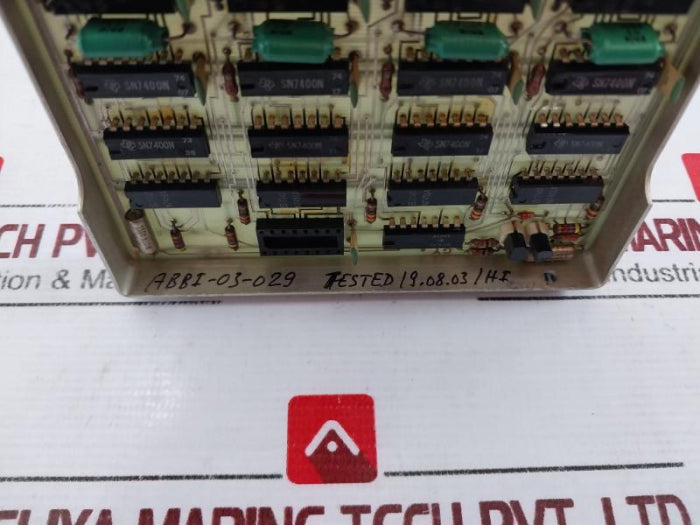 Nebb Cv11a Printed Circuit Board Nl 500360 Nl 120622a Provet 14, 217 Abbi-03-029