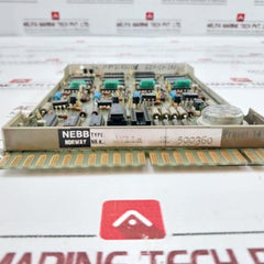 Nebb Cv11a Printed Circuit Board Nl 500360 Nl 120622a Provet 14, 217 Abbi-03-029