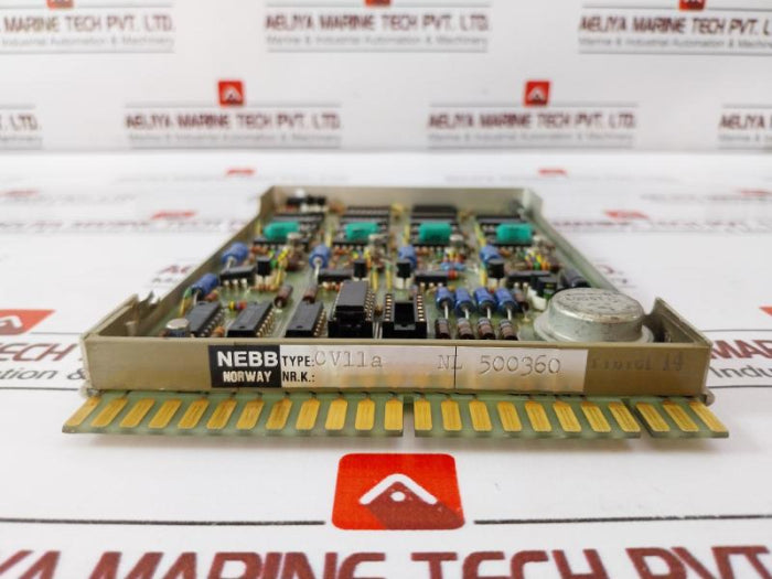 Nebb Cv11A Printed Circuit Board Provet 14 Nl 120622A Nl 500360