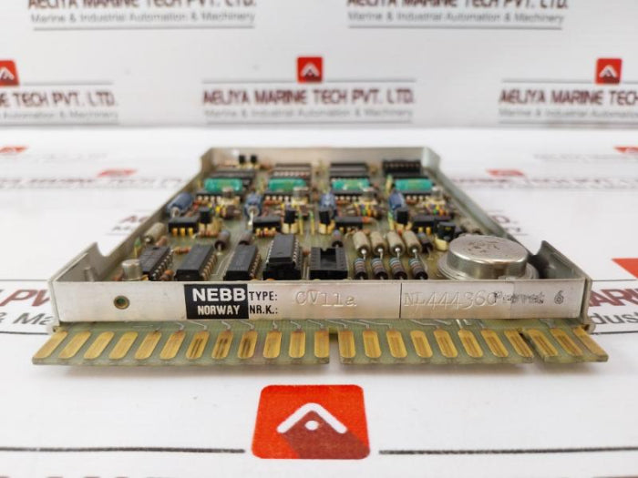 Nebb Cv11A Printed Circuit Board Provet 6 Nl 444360 Xx. 00980