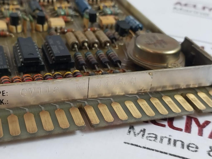 Nebb Cv11A Printed Circuit Board & Xx00981 Nl 444360