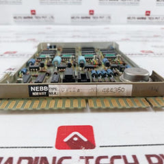 Nebb Cviia Printed Circuit Board Nl 444360 Nl 120622a Provet 10, 107