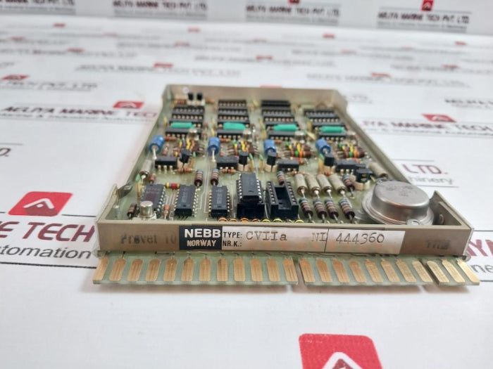 Nebb Cviia Printed Circuit Board Xx0003405 Nl 120622A Nl 444360, 110 Provet 10
