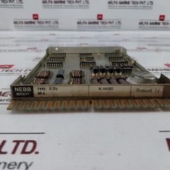 Nebb Di 01a Printed Circuit Board Card Nl 444362/ Nl 333613, Provet 14