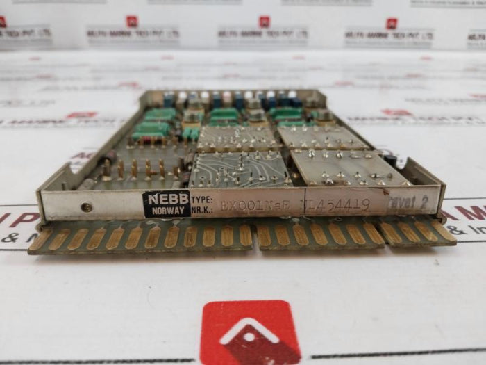 Nebb Ex001nae Printed Circuit Board Nl 333 616 Nl 343 346