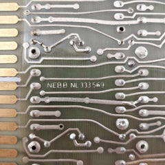 Nebb Ex001nae Printed Circuit Board Nl 333 616 Nl 343 346
