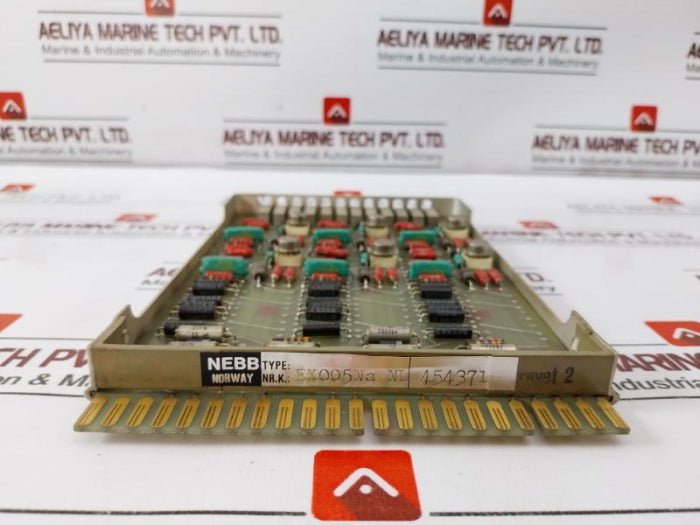 Nebb Ex005Na Printed Circuit Board Nl 454371 Provet 2 Nl 333818