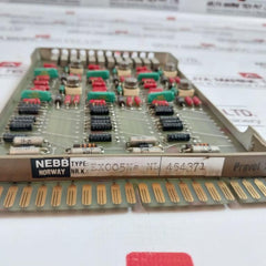 Nebb Ex005Na Printed Circuit Board Provet 2 Nl 454371 Nl 333813 105