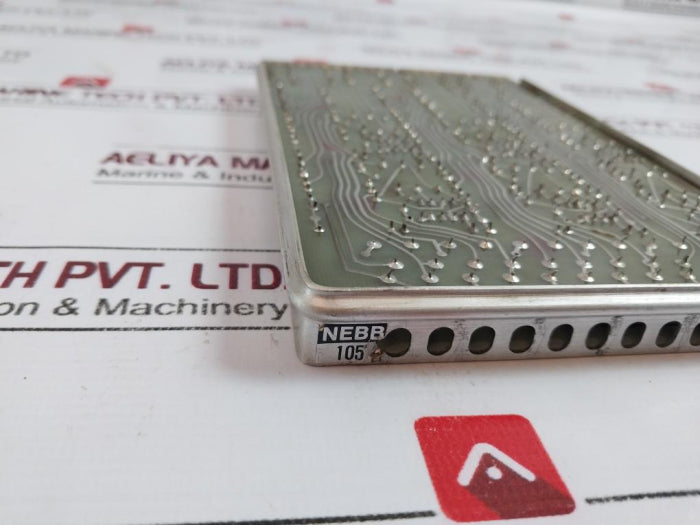 Nebb Ex005Na Printed Circuit Board Provet 2 Nl 454371 Nl 333813 105