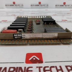 Nebb Fr01a Printed Circuit Board Nl 444462 Nl 333 633a, 116