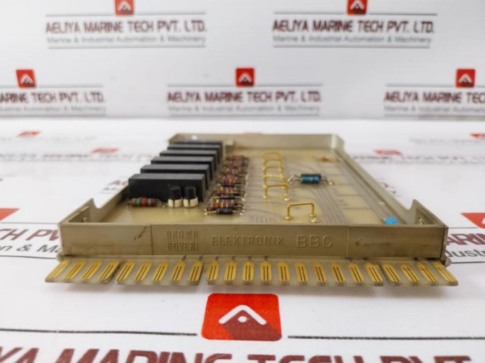 Nebb Nl 333657 Printed Circuit Board Brown Boveri Elektronik (Bbc)