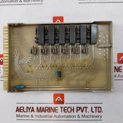 Nebb Nl 333657 Printed Circuit Board Brown Boveri Elektronik (Bbc)