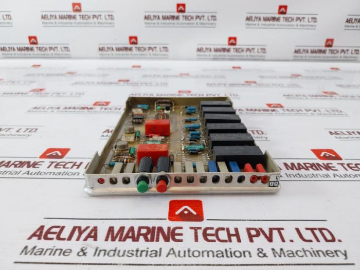 Nebb Nl 343 397 Printed Circuit Board Pcb Module Card