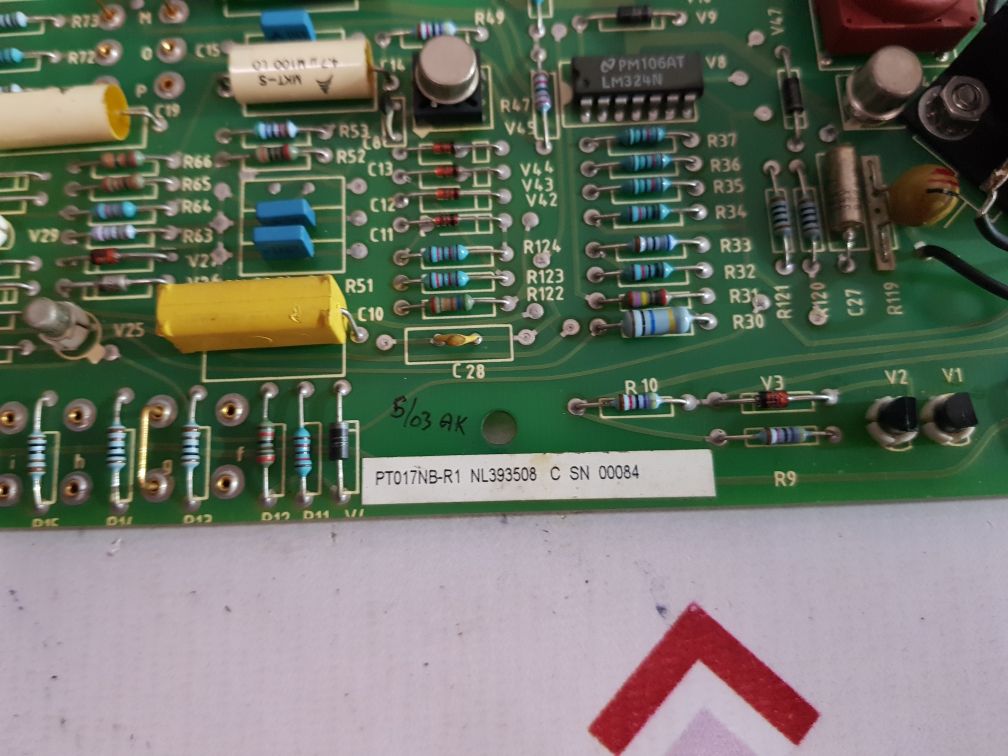Nebb pt017nb-r1 pcb card