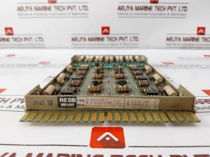 Nebb Ut028Na Printed Circuit Board Nl 333 563 A Provet 10 Nl 454427