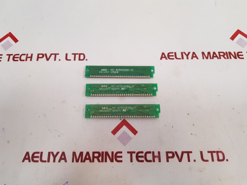 Set of 3X Nec MC-421000A9BA-80 Printed Circuit Board Card 9205P8
