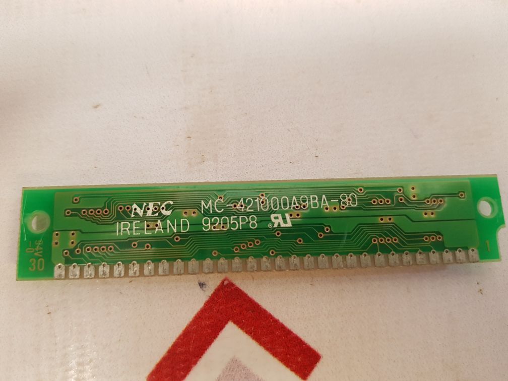 Set Of 3X Nec Mc-421000A9Ba-80 Printed Circuit Board Card 9205P8