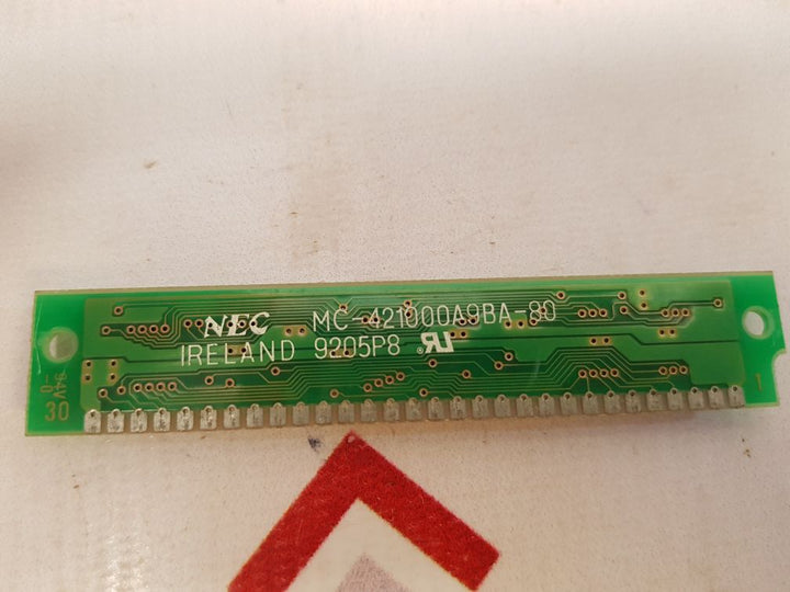 Set of 3X Nec MC-421000A9BA-80 Printed Circuit Board Card 9205P8