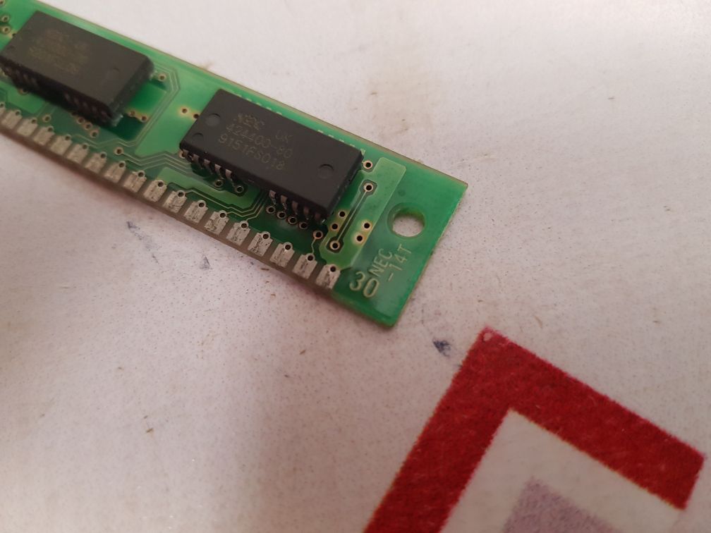 Set Of 3X Nec Mc-421000A9Ba-80 Printed Circuit Board Card 9205P8