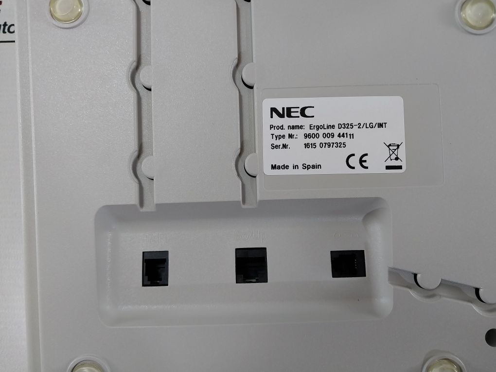 Nec 9600 009 44111 Desk Digital Telephone Ergoline D325-2/Lg/Int