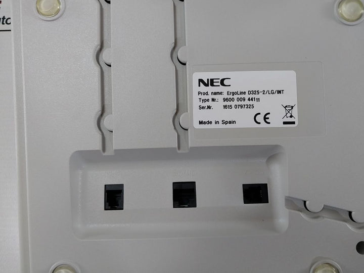Nec 9600 009 44111 Desk Digital Telephone Ergoline D325-2/Lg/Int